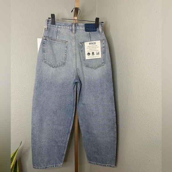 Etica | Iris Relaxed Taper in Arcadia - Picture 13 of 14